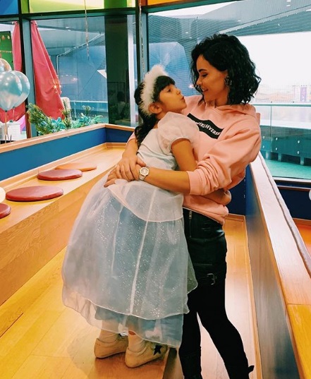 Volkan Demirel'in kızı 5 yaşında