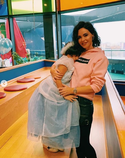 Volkan Demirel'in kızı 5 yaşında