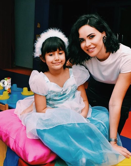 Volkan Demirel'in kızı 5 yaşında