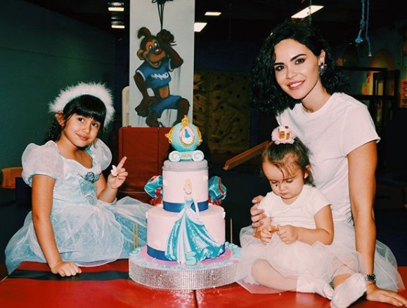 Volkan Demirel'in kızı 5 yaşında