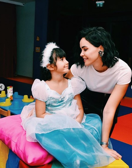 Volkan Demirel'in kızı 5 yaşında