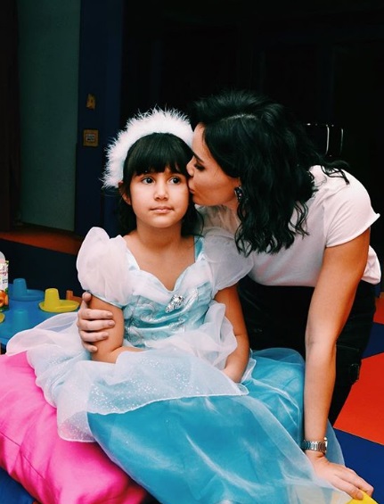 Volkan Demirel'in kızı 5 yaşında