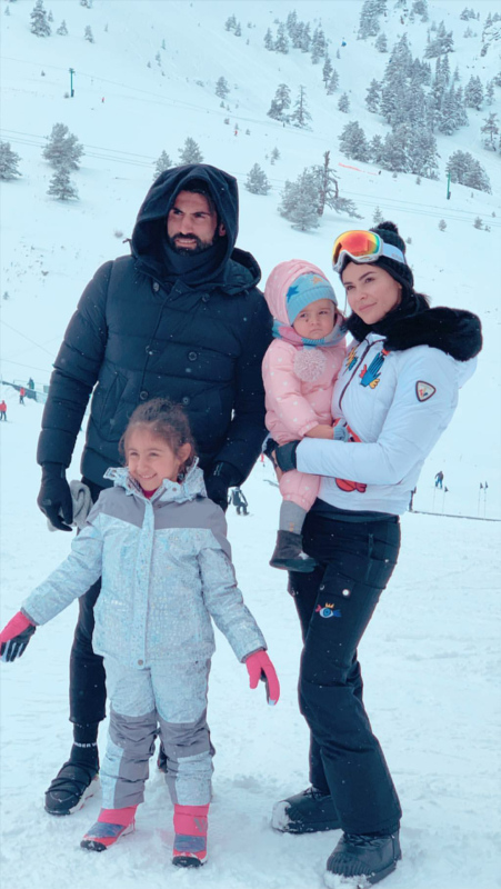 Volkan Demirel'in kızı 5 yaşında