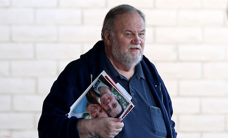 Meghan Markle'ın babasına yazdığı mektup ortaya çıktı