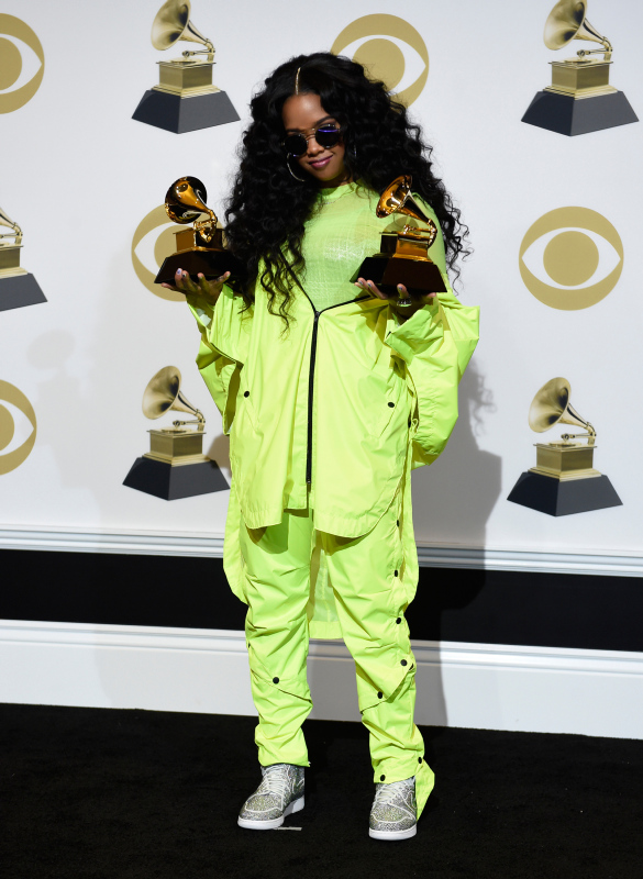 61. Grammy Ödülleri'nde kırmızı halıda şıklık yarışı (2019 Grammy Ödülleri şıklık yarışı)
