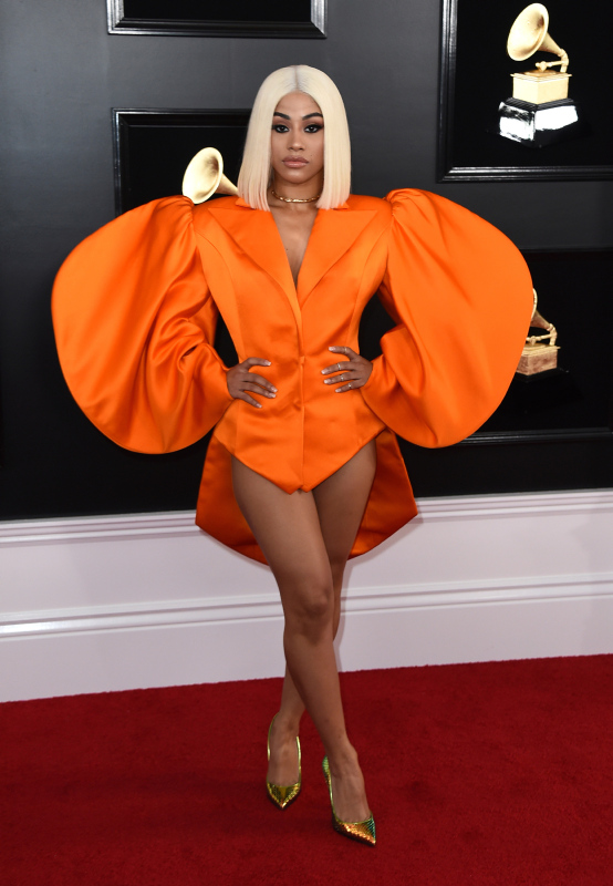 61. Grammy Ödülleri'nde kırmızı halıda şıklık yarışı (2019 Grammy Ödülleri şıklık yarışı)