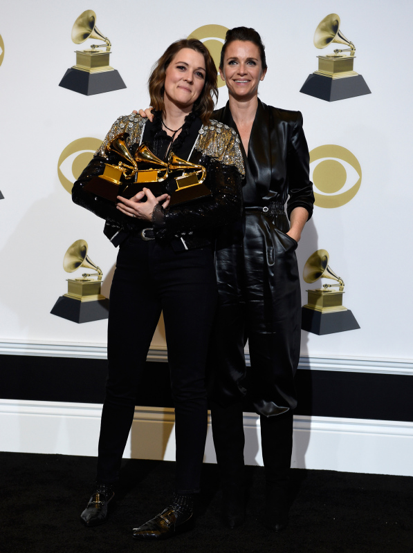 61. Grammy Ödülleri'nde kırmızı halıda şıklık yarışı (2019 Grammy Ödülleri şıklık yarışı)