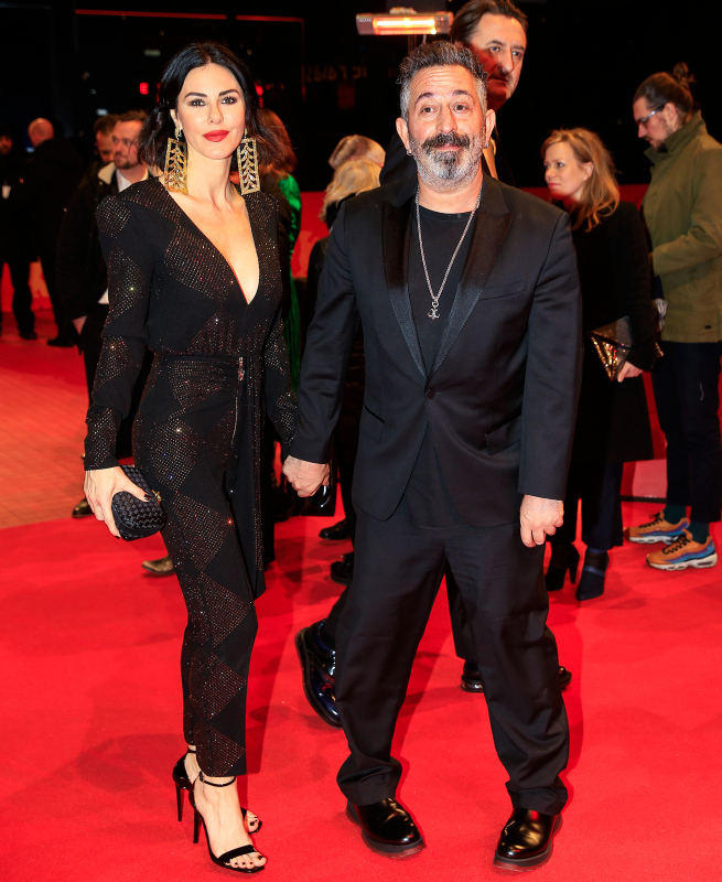 Cem Yılmaz ve Defne Samyeli Berlin Film Festivali'nde