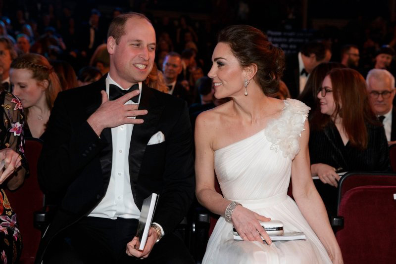 Kate Middleton ve Prens William çok utandı