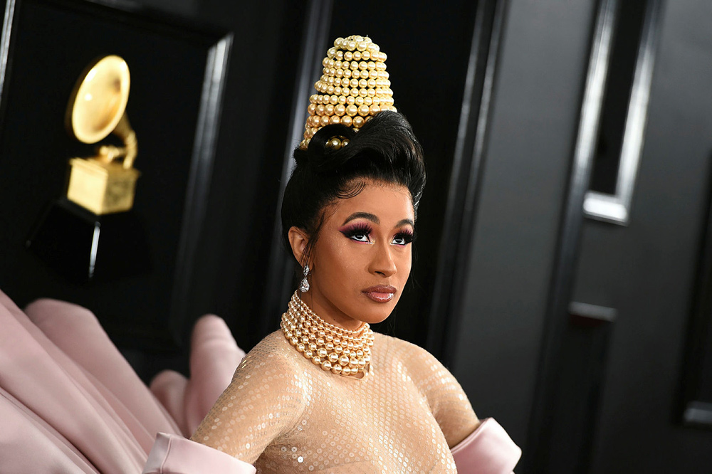 Lady Gaga'dan Cardi B'ye destek