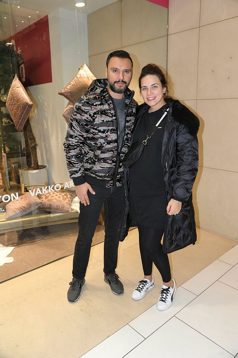 Alişan ve Buse Varol çifti bebeklerine kavuştu