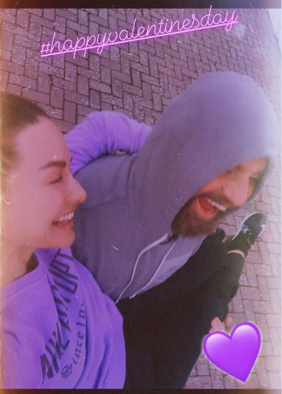 Sevgililer günü paylaşımı