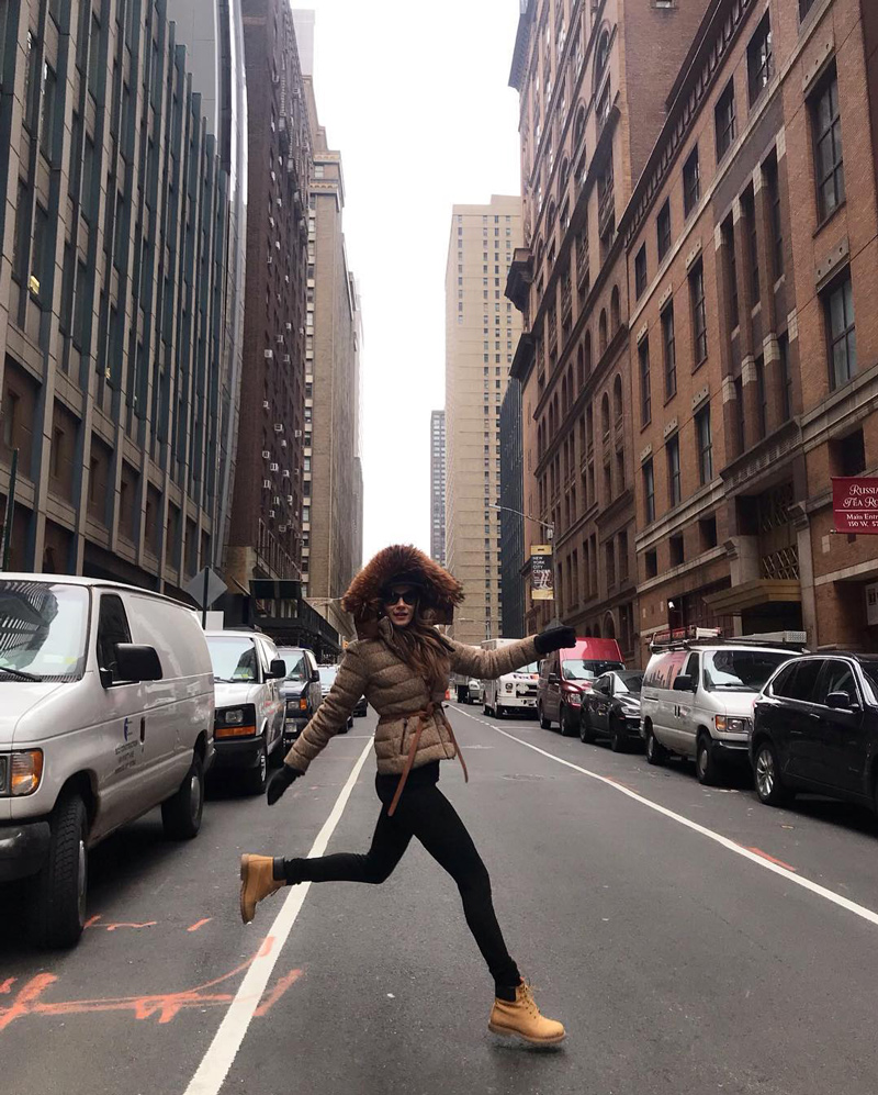 Tülin Şahin New York'ta