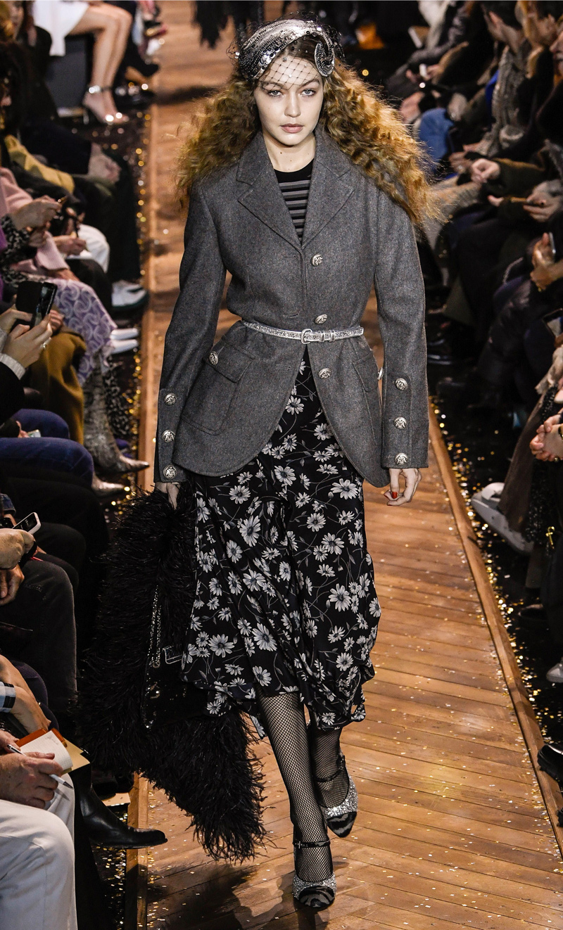 New York Moda Haftası'nda Hadid rüzgarı