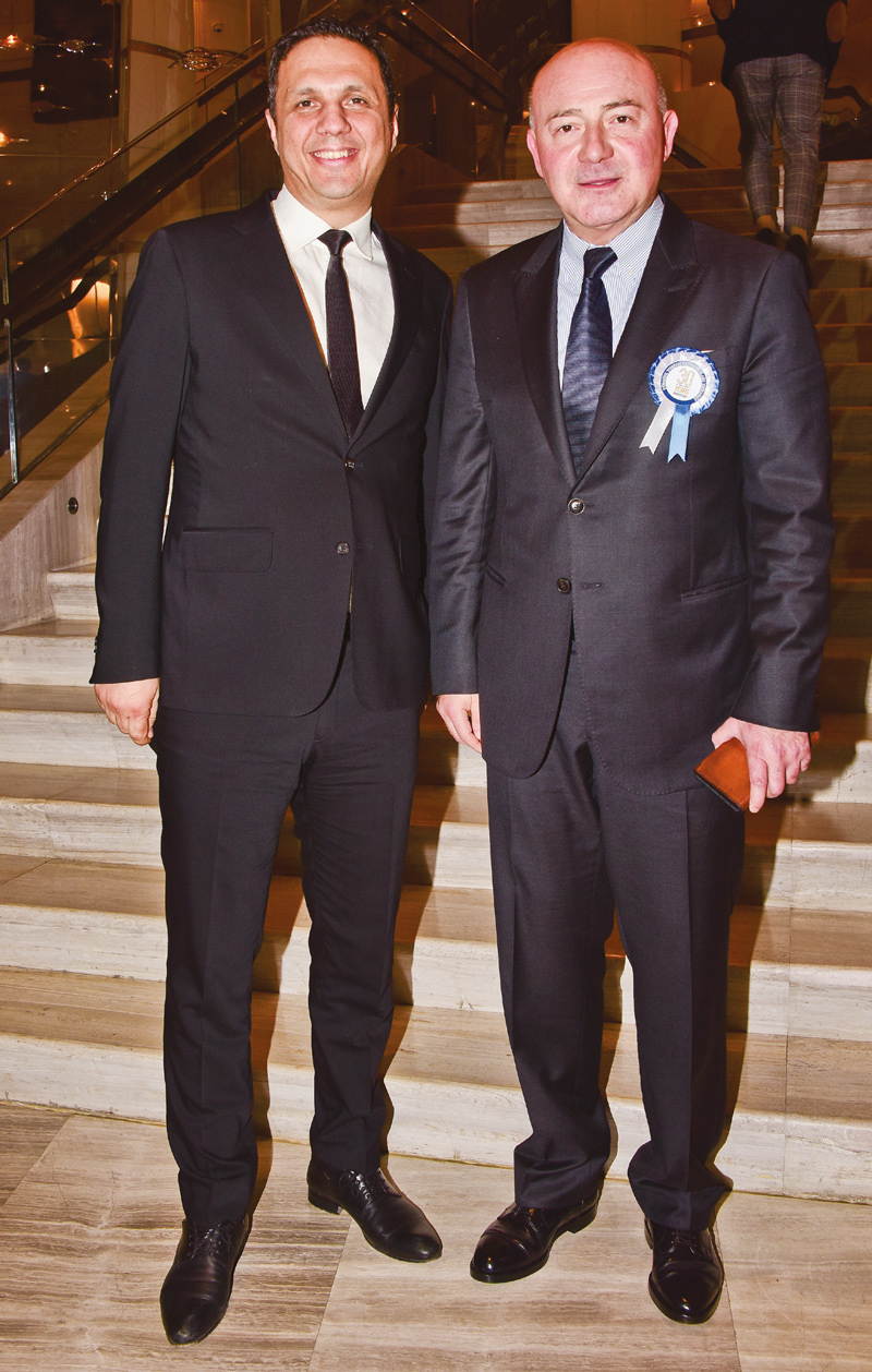 Turizm duayenlerine teşekkür gecesi