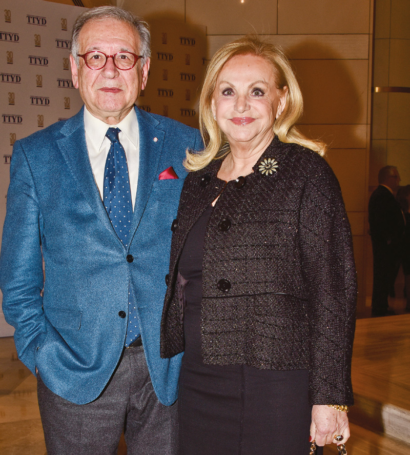 Turizm duayenlerine teşekkür gecesi