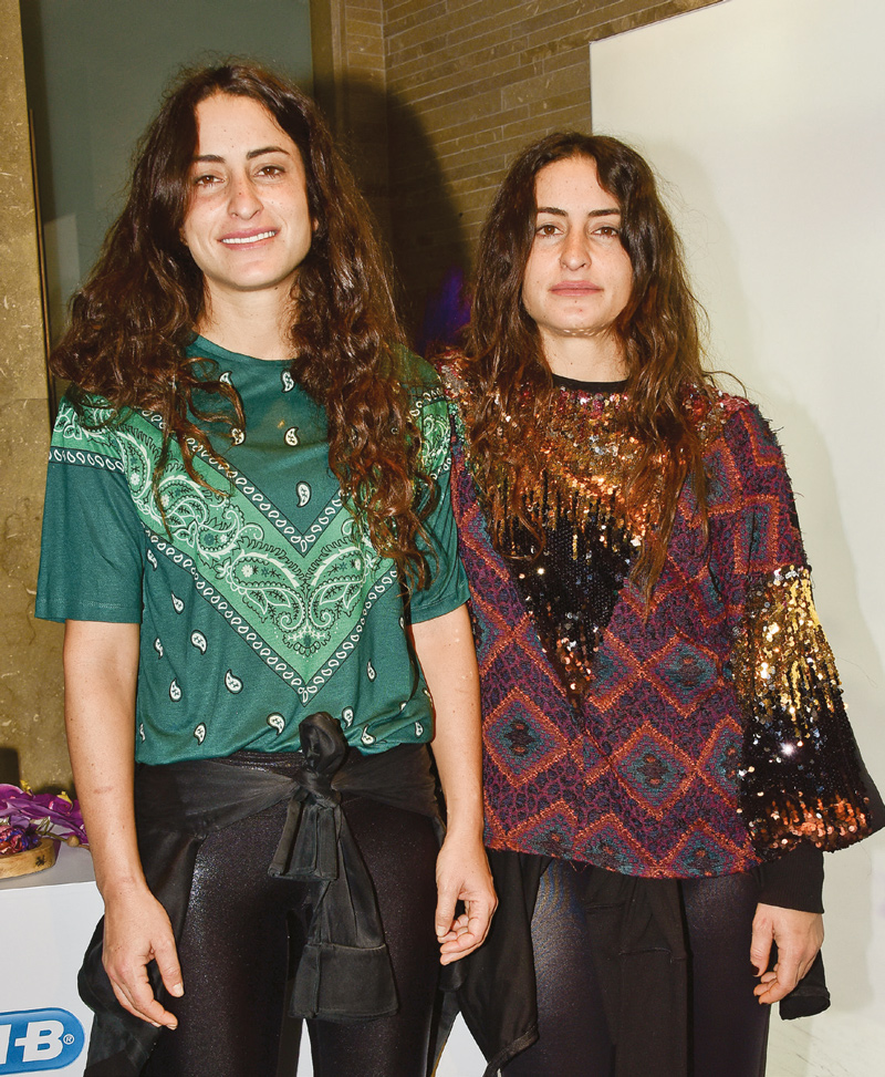 Arkadaşlarını SPA'da bir araya getirdi