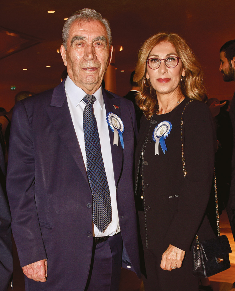 Turizm duayenlerine teşekkür gecesi