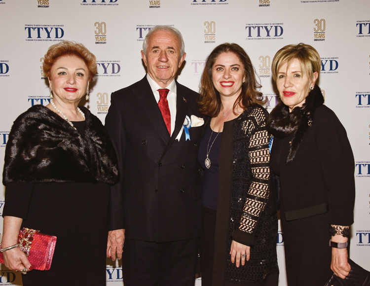 Turizm duayenlerine teşekkür gecesi