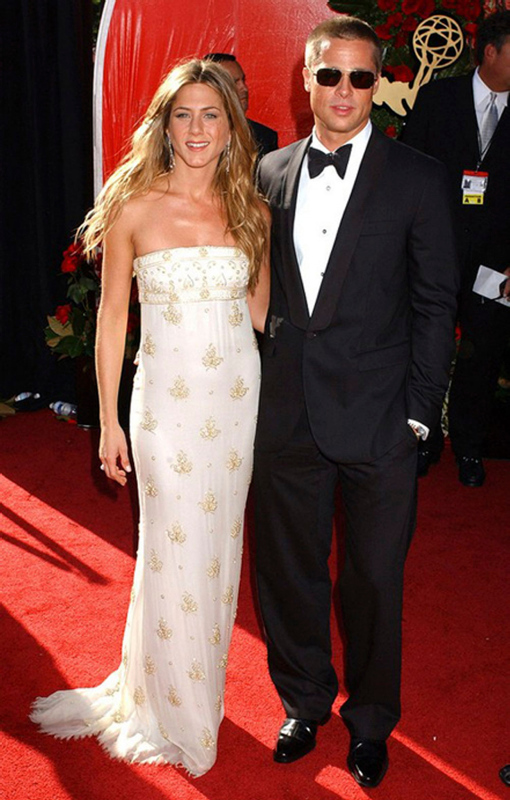 Jennifer Aniston ve Brad Pitt 15 yıl aradan sonra tekrar bir araya geldi