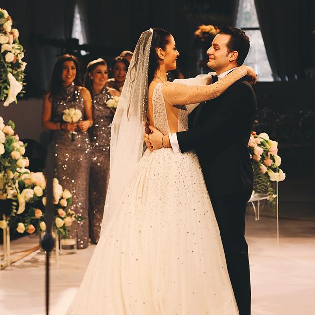 Çırağan Sarayı'nda görkemli düğün