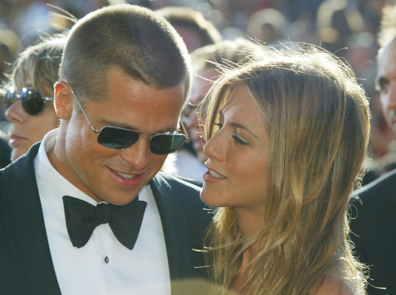 Jennifer Aniston ve Brad Pitt 15 yıl aradan sonra tekrar bir araya geldi