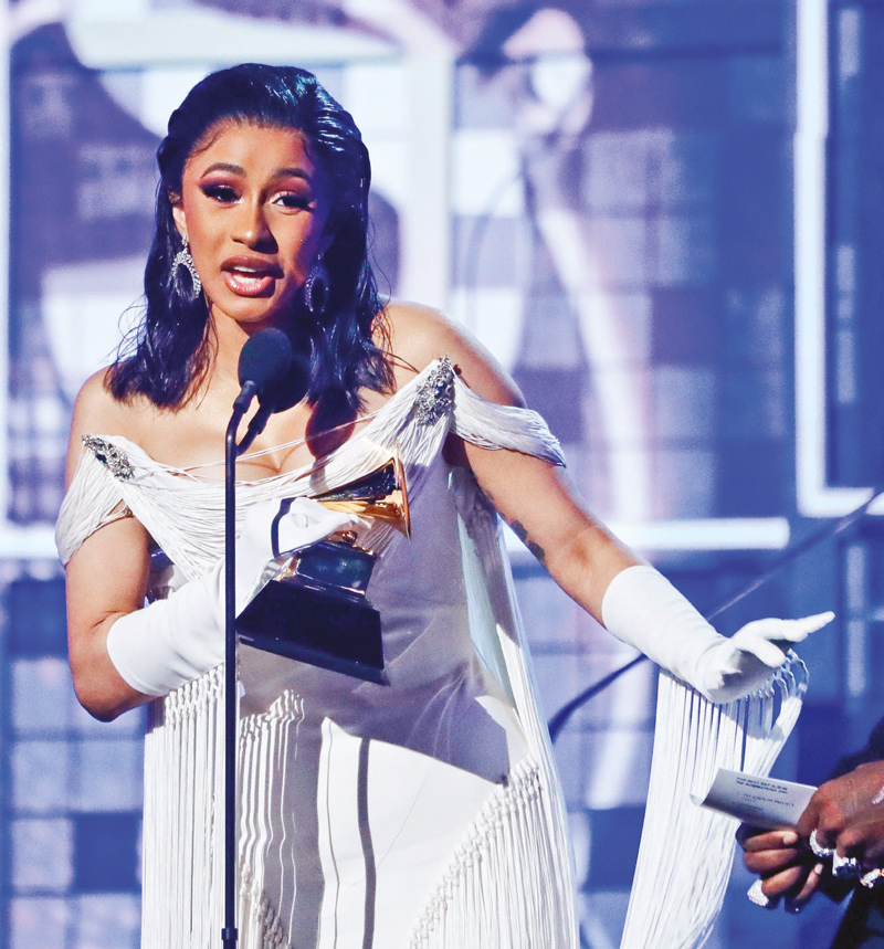 Grammy'de kadın gücü