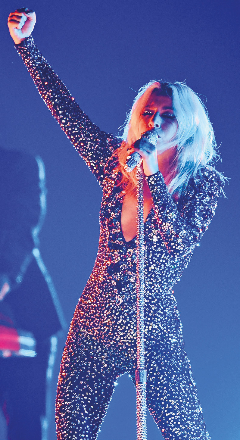 Grammy'de kadın gücü