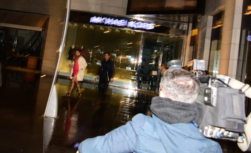 Özge Ulusoy yakalandı