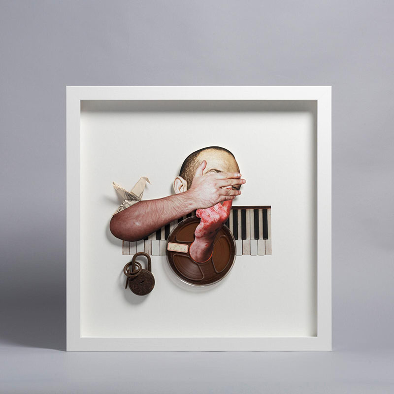 Mehmet Turgut'un sergisine ünlü akını