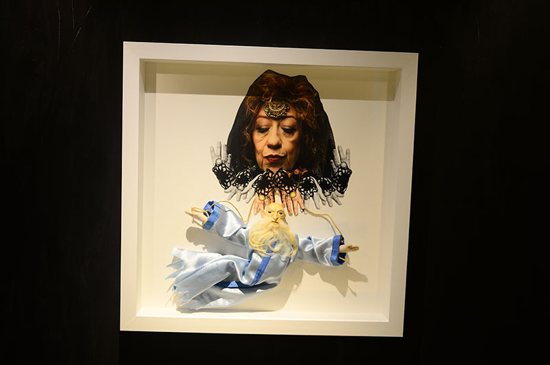 Mehmet Turgut'un sergisine ünlü akını