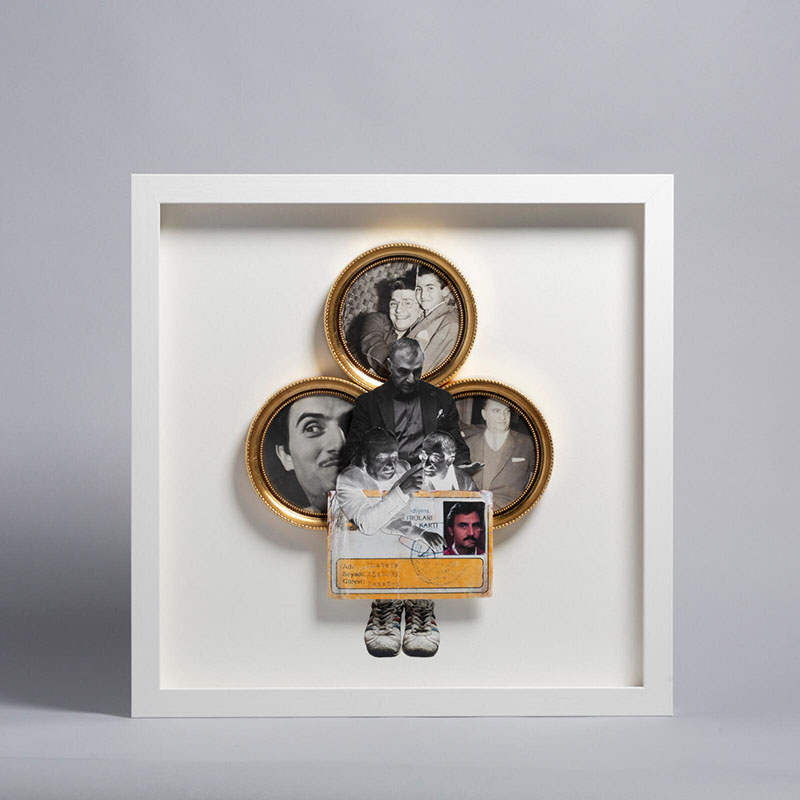 Mehmet Turgut'un sergisine ünlü akını