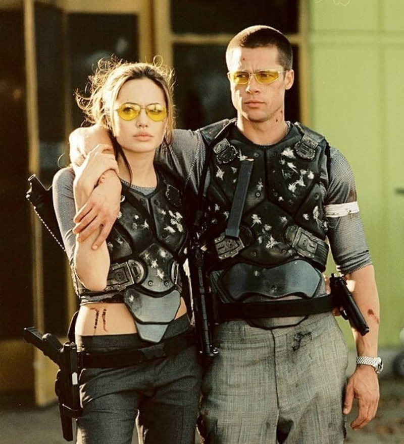 Brad Pitt'in imaj uyumu