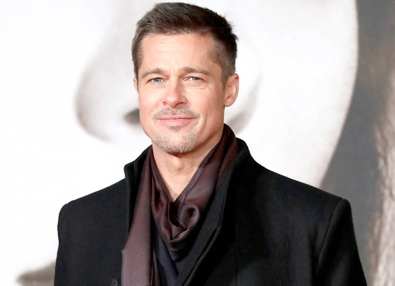 Brad Pitt'in imaj uyumu