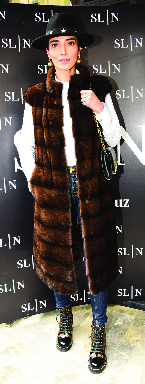 Gül Erçetingöz'ün farklı tarzı