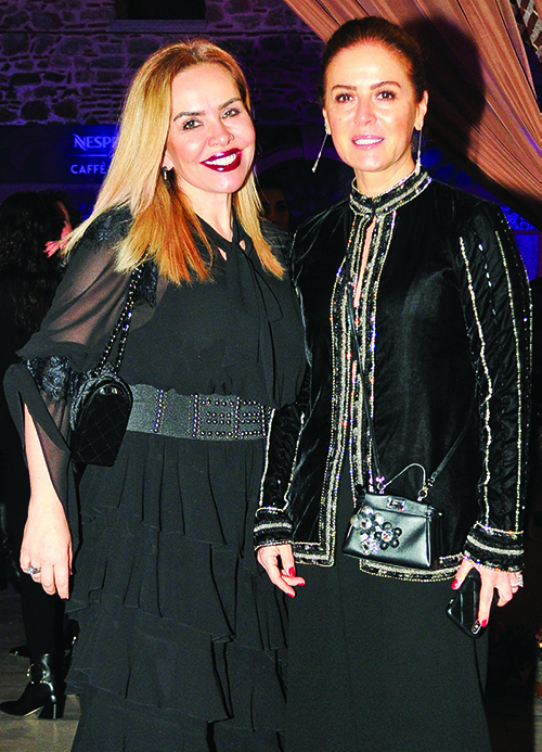 Davette spor-şık yarışı