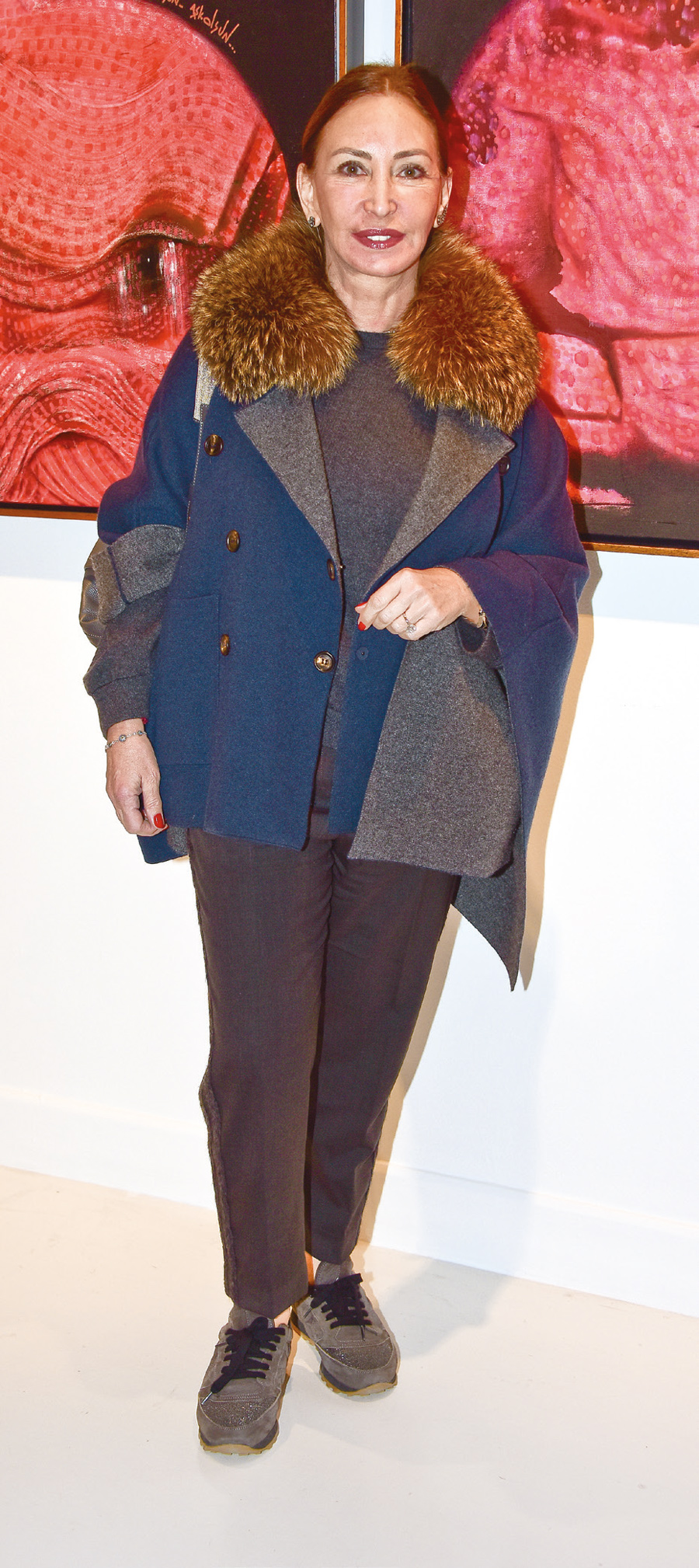 Baba-kızın ortak sergisi