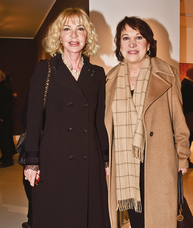 Baba-kızın ortak sergisi