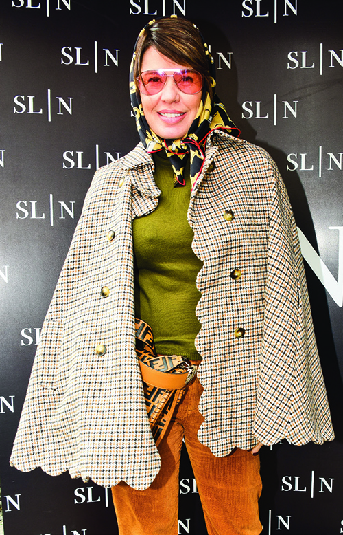 Gül Erçetingöz'ün farklı tarzı