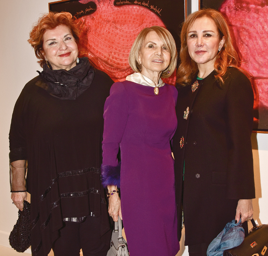 Baba-kızın ortak sergisi