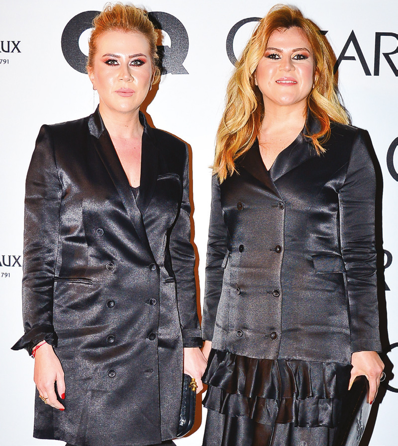 Yılın dikkat çeken isimleri ödüllendirildi