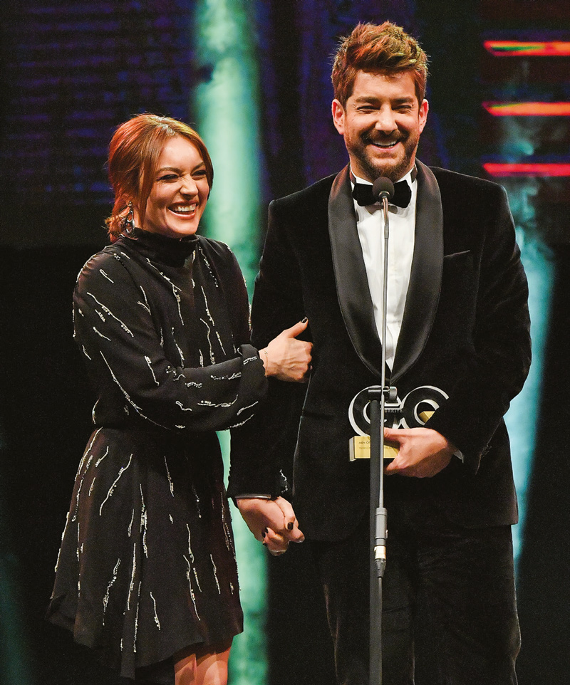 Yılın dikkat çeken isimleri ödüllendirildi