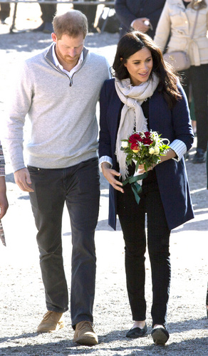 Meghan Markle, ellerine kına yaptırdı