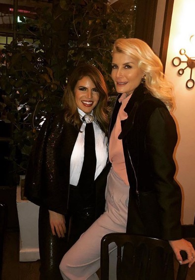 Begüm Şen, Armani'nin özel konuğu 