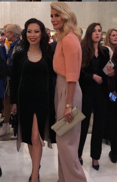 Begüm Şen, Armani'nin özel konuğu 