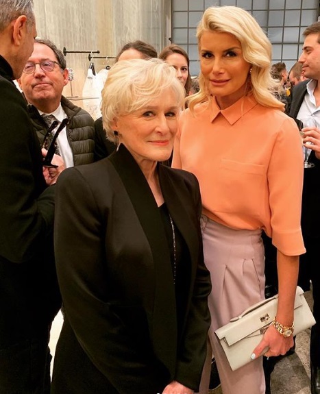 Begüm Şen, Armani'nin özel konuğu 