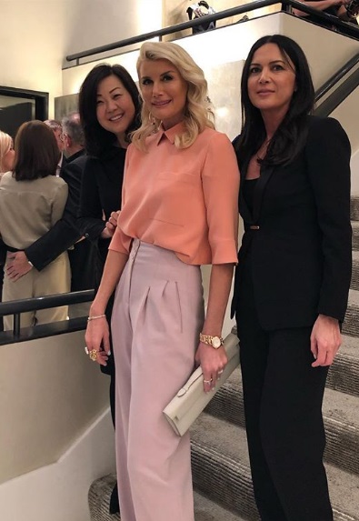 Begüm Şen, Armani'nin özel konuğu 