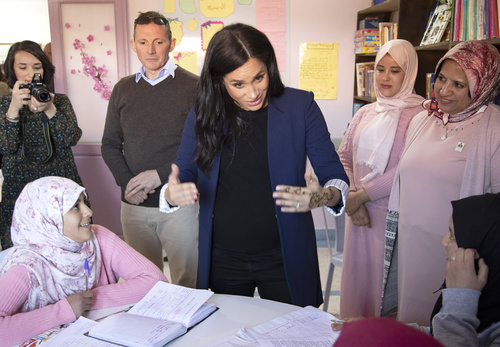 Meghan Markle, ellerine kına yaptırdı