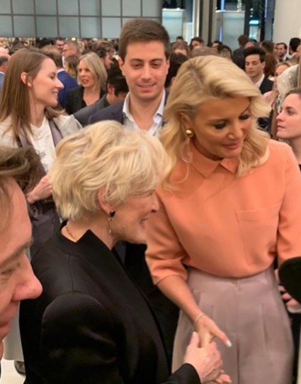 Begüm Şen, Armani'nin özel konuğu 