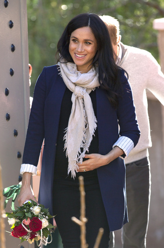 Meghan Markle, ellerine kına yaptırdı